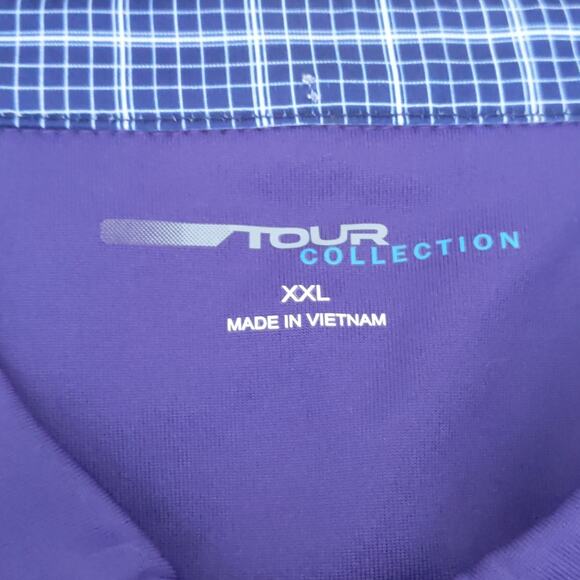 Tour Collection Men's Golf Shirt - Picture 7 of 12